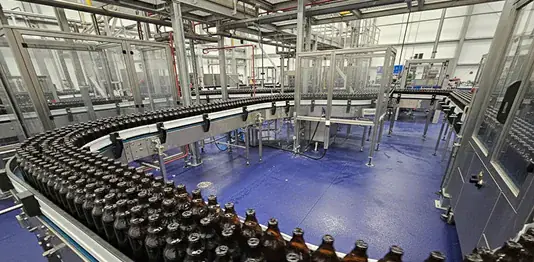 LINIA ROZLEWNICZA - LONDYN