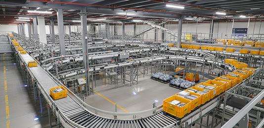 LINIA SORTUJĄCA - WROCŁAW