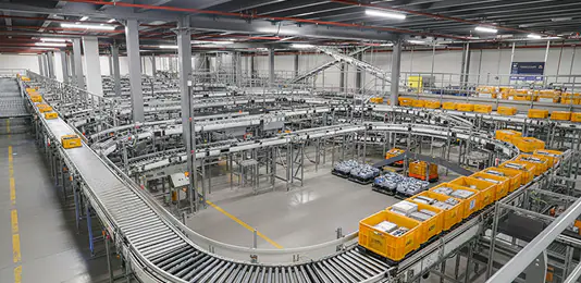 LINIA SORTUJĄCA - WROCŁAW